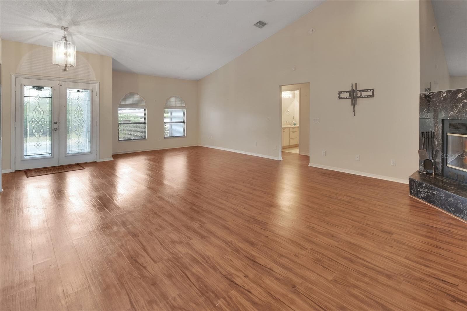 Entry. French Doors. - 2465 ROYAL RD, DELAND