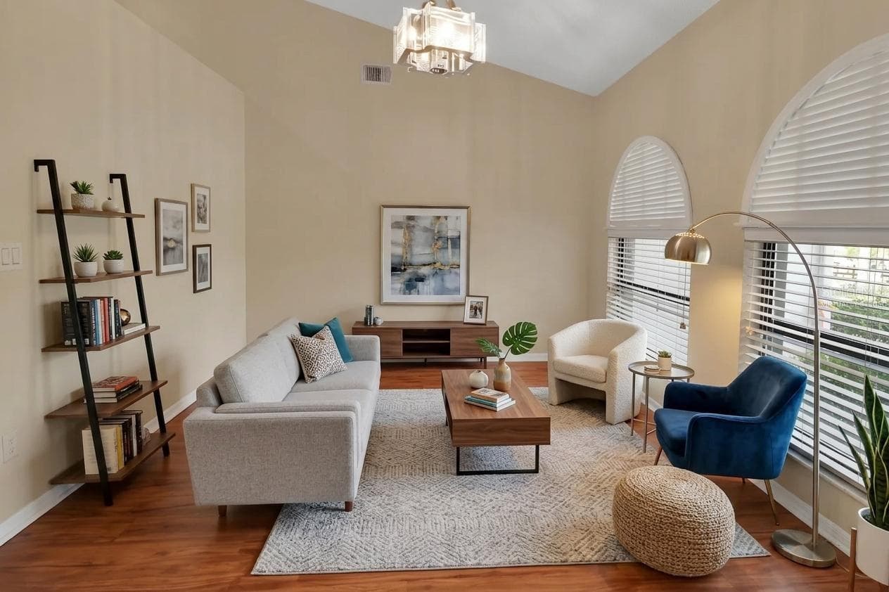 Virtually Staged Bonus Room/Formal Living - 2465 ROYAL RD, DELAND