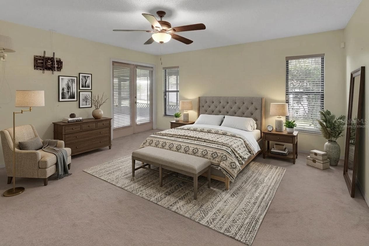 Virtually Staged Primary Option 2 - 2465 ROYAL RD, DELAND