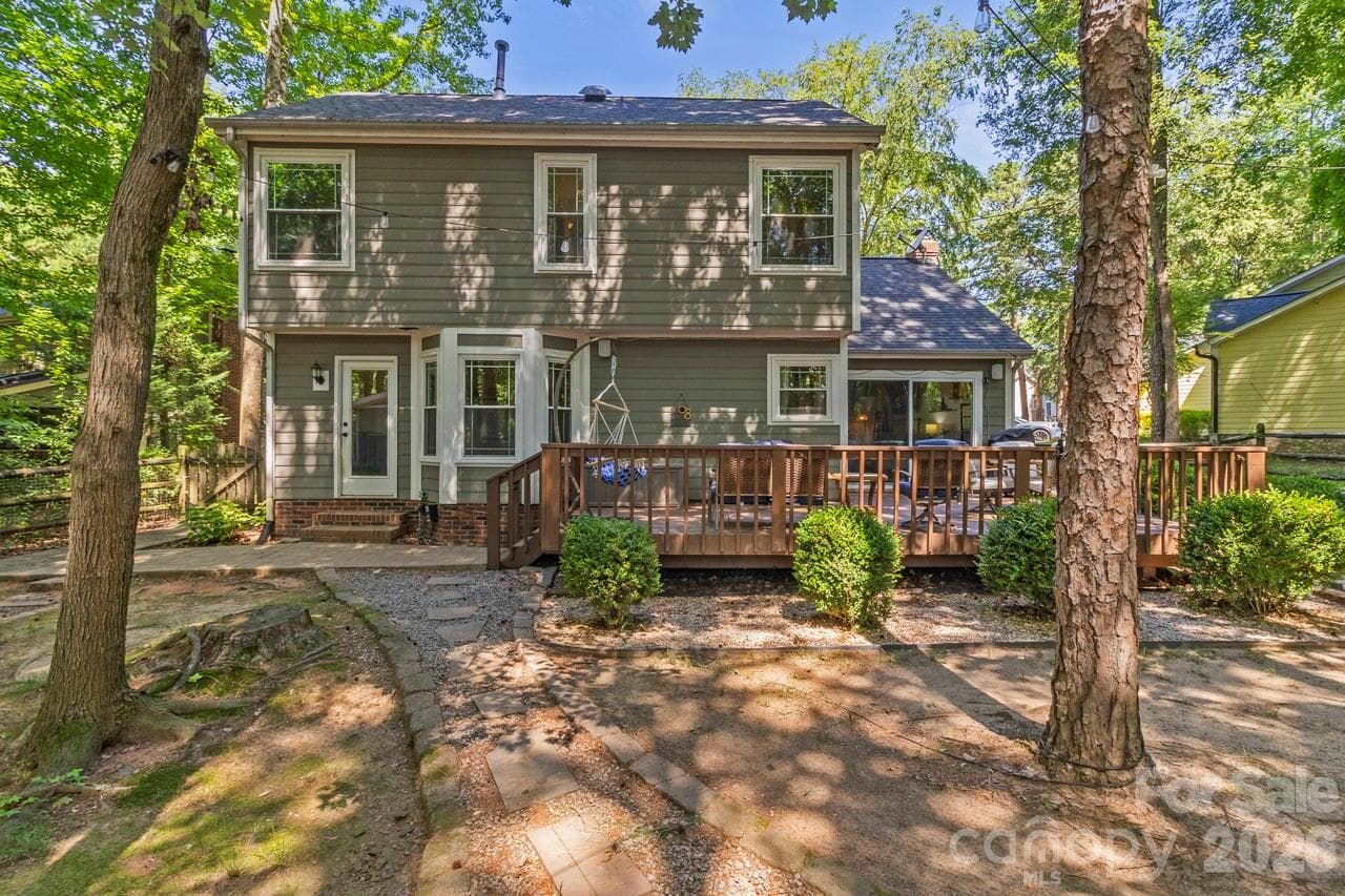 Enjoy fabulous outdoor space at this beautiful home on Naworth Lane - Huntersville