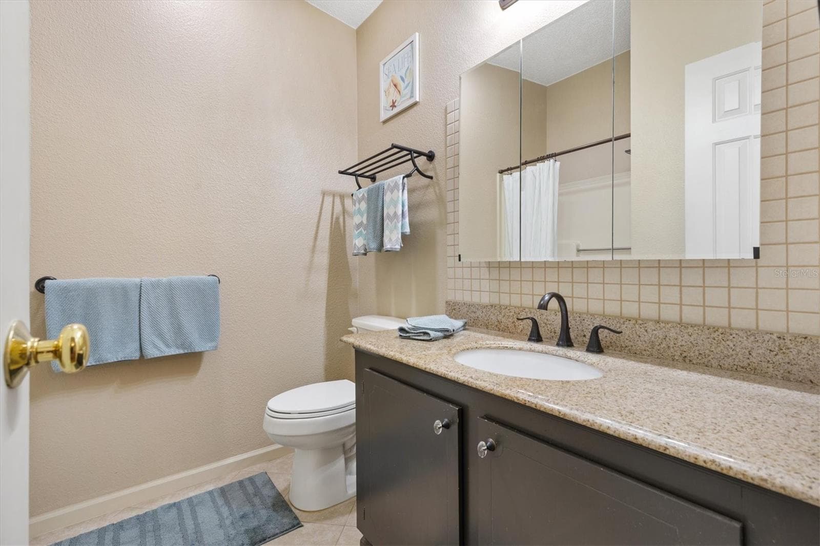 Master Bath - 1534 HILLCREST DR, LADY LAKE