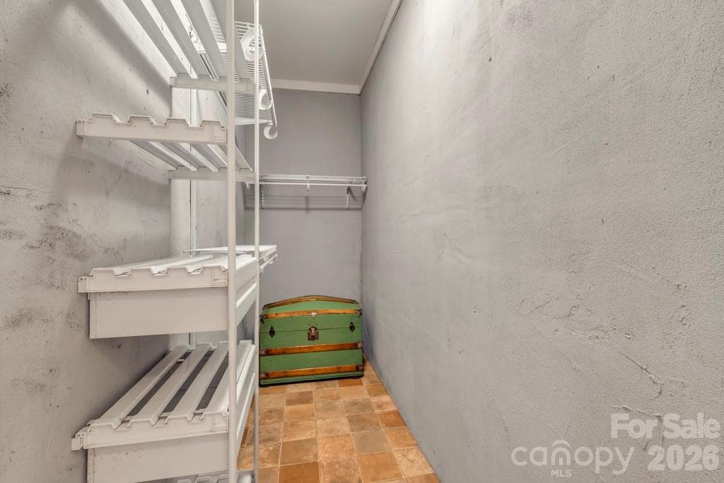 Lower-level storage closet - 1590 Shulls Mill Road, Boone