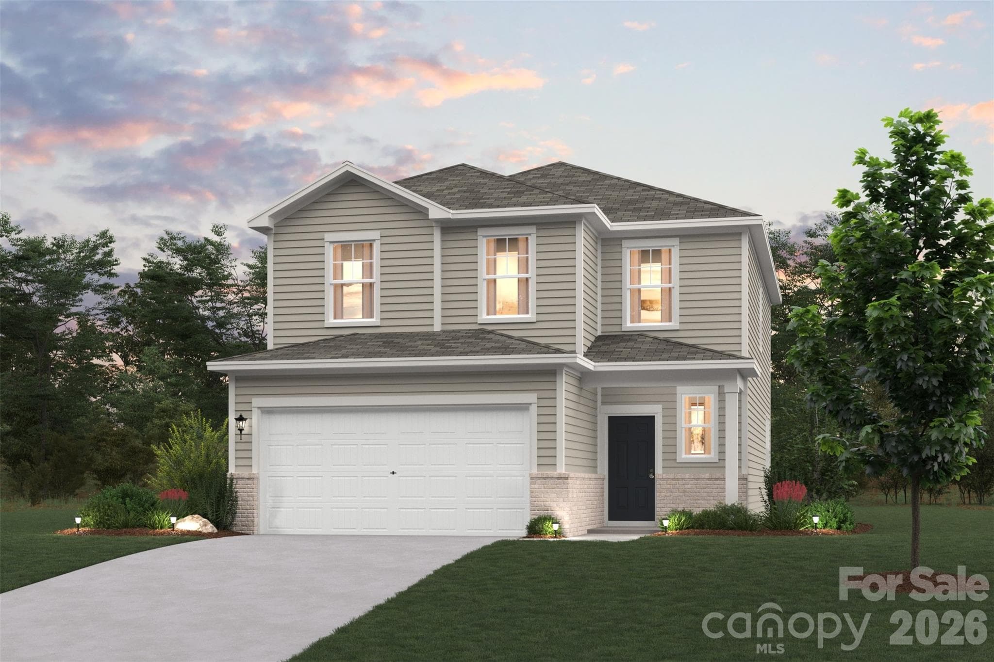 Rendering - Hickory