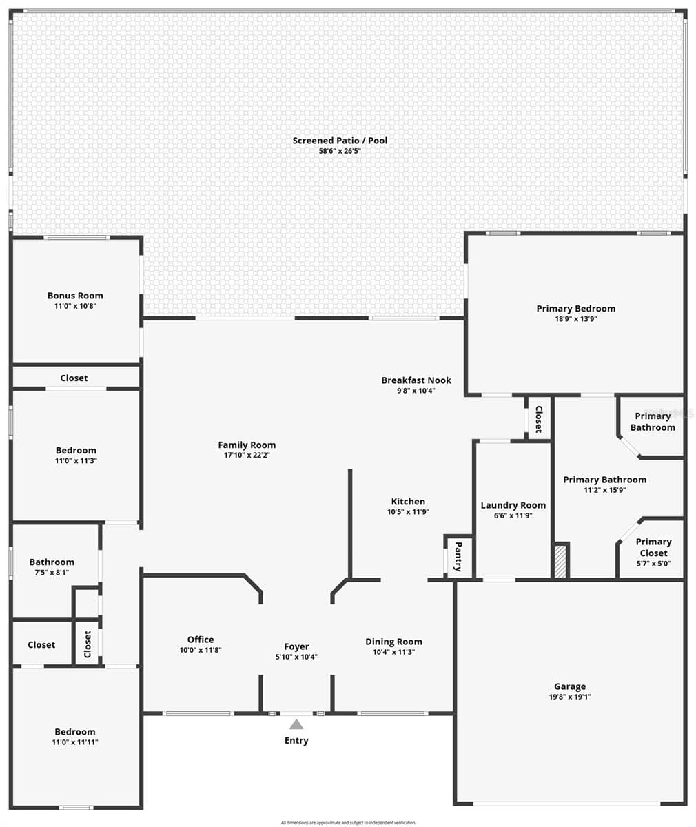 Single Family Residence at 2443 LANCASTER LN, NORTH PORT, photo 5 of 67