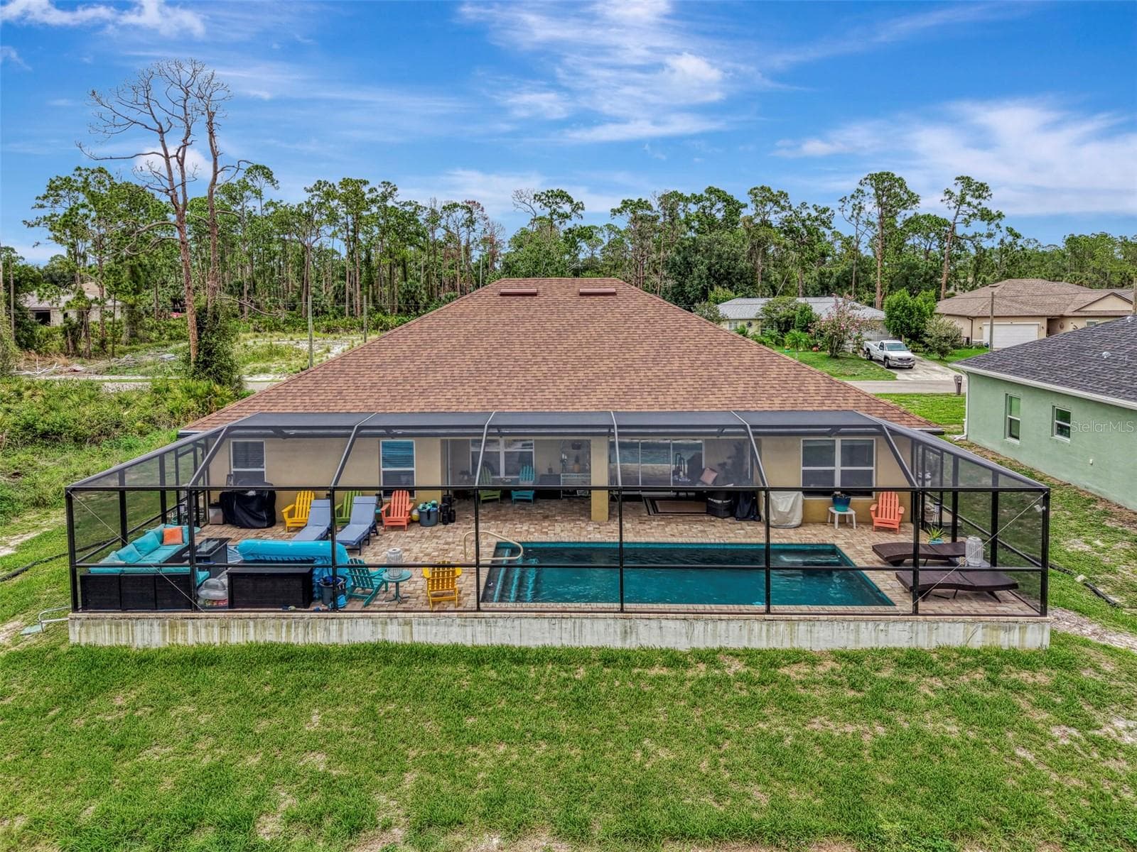 Single Family Residence at 2443 LANCASTER LN, NORTH PORT, photo 54 of 67