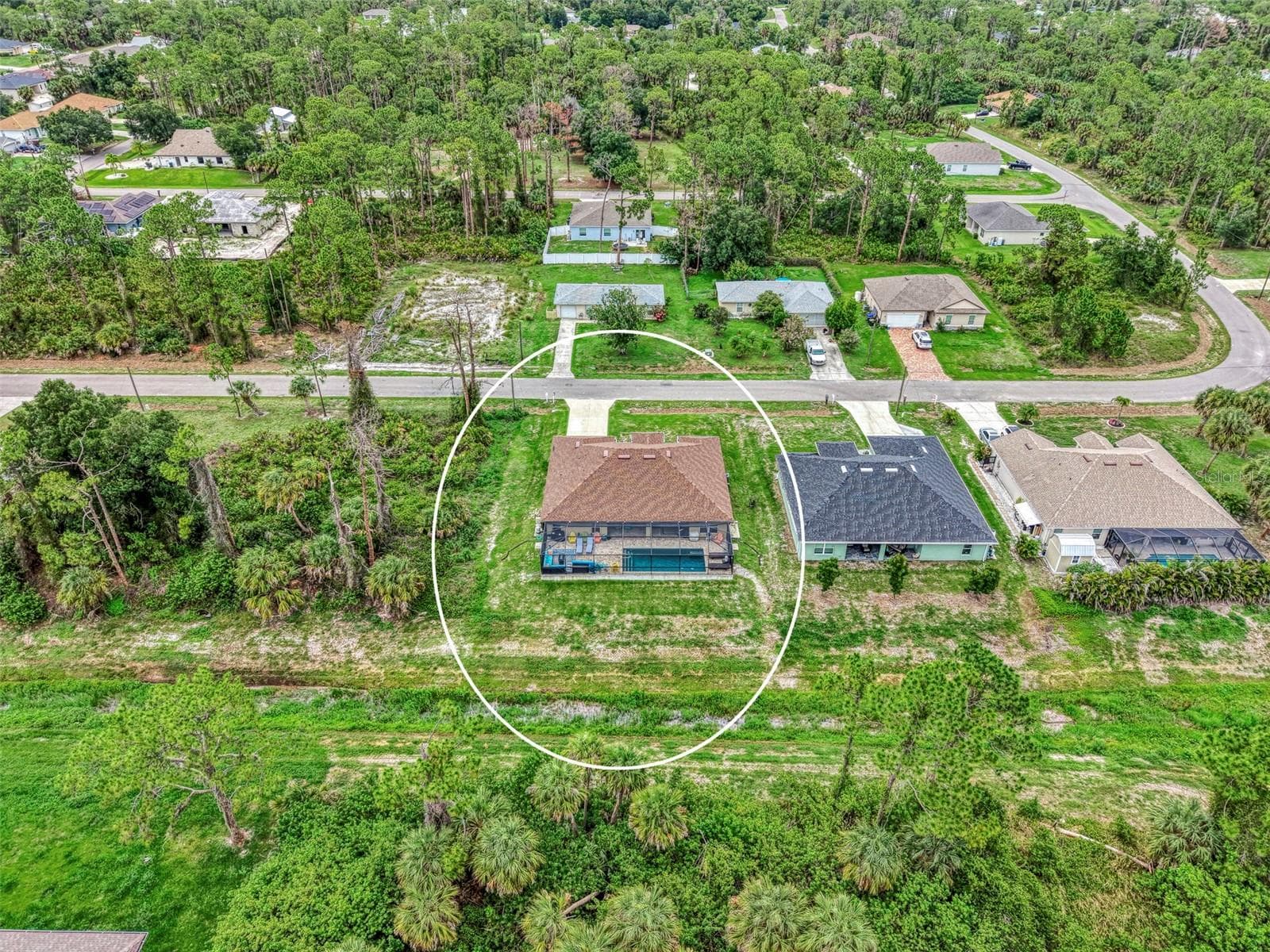 Single Family Residence at 2443 LANCASTER LN, NORTH PORT, photo 55 of 67
