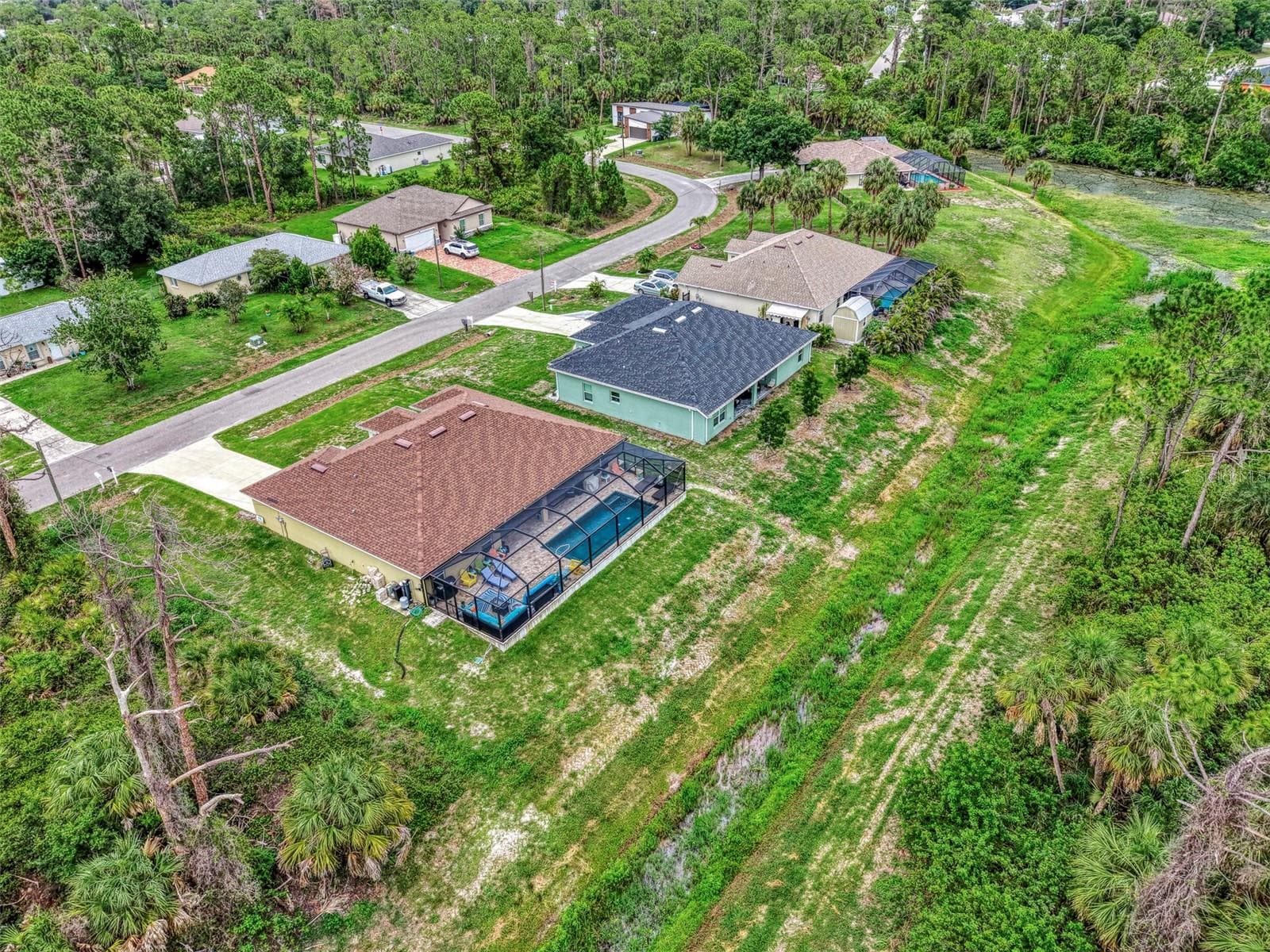Single Family Residence at 2443 LANCASTER LN, NORTH PORT, photo 57 of 67