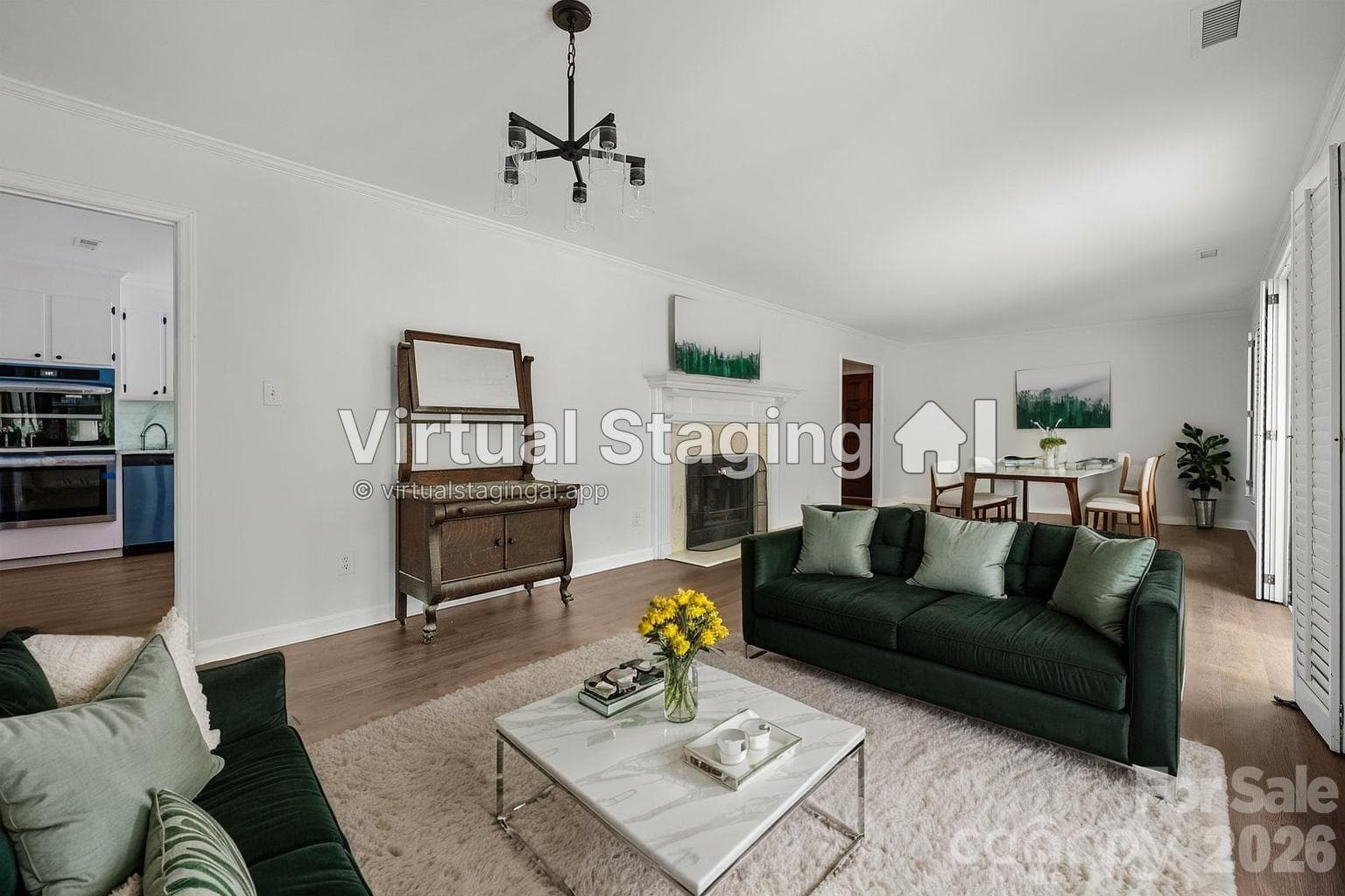 Condominium at 7226 Quail Meadow Lane, Charlotte, photo 3 of 26