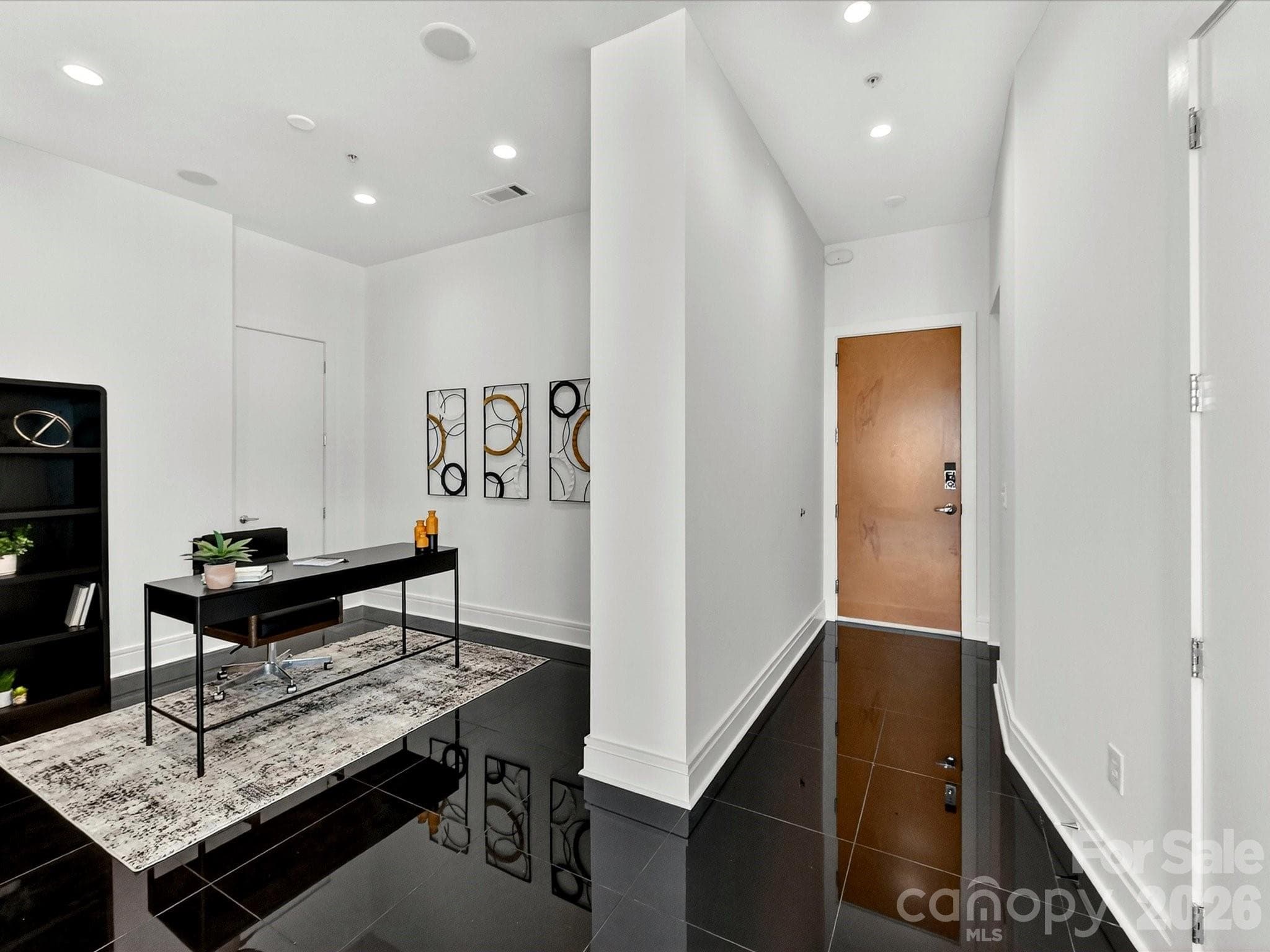 Entry hallway - 505 E 6th Street, Charlotte