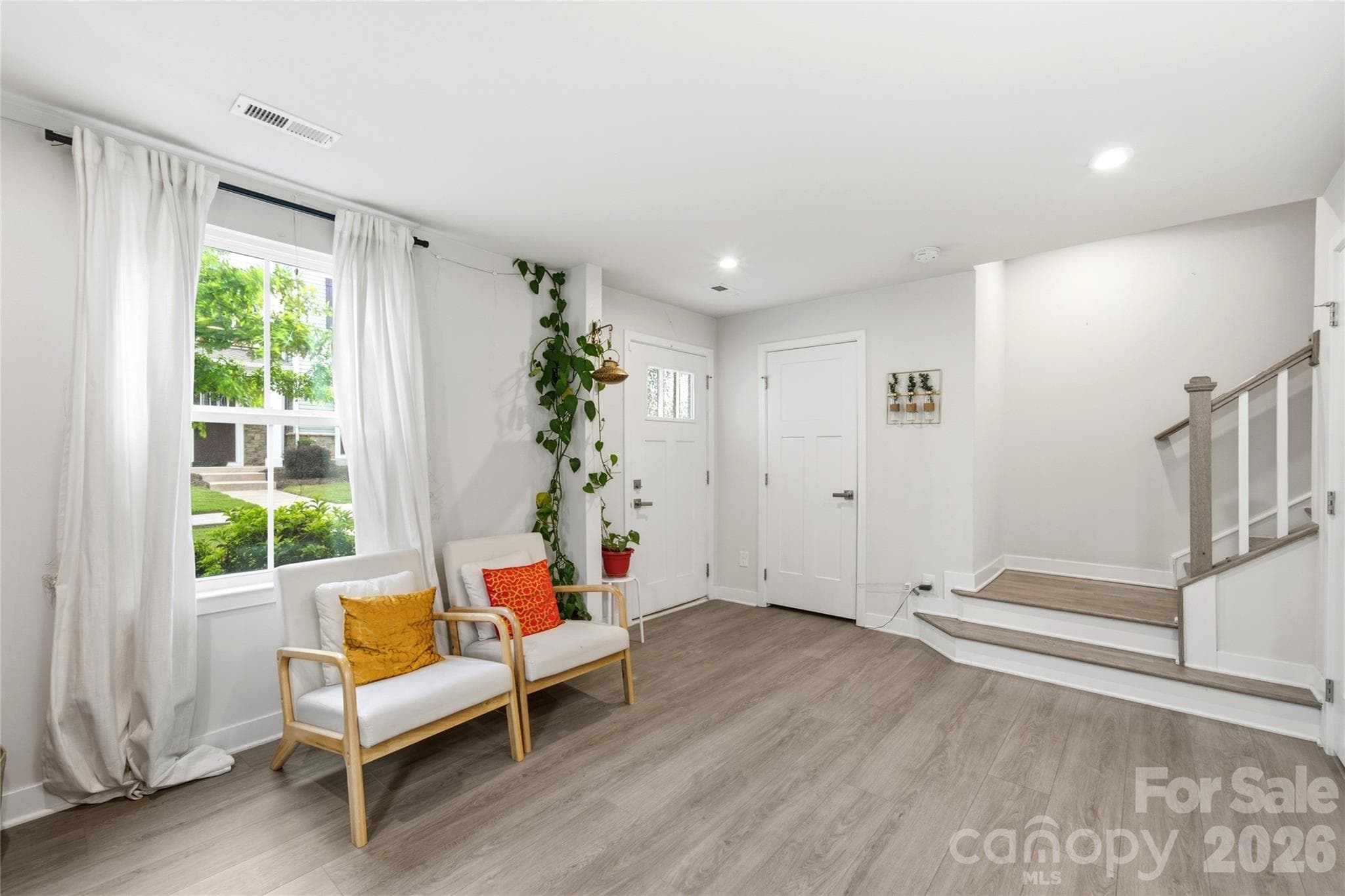 Main floor - flex room - 9116 Mallard Mills Drive, Charlotte