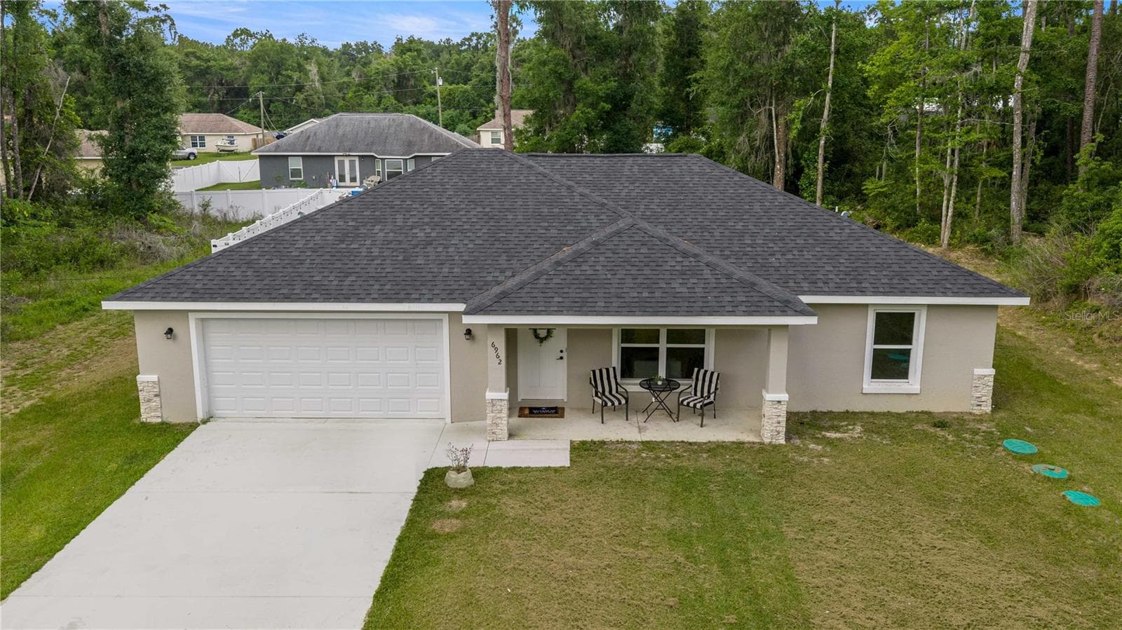 Aerial View - 6962 SE 124TH ST, BELLEVIEW