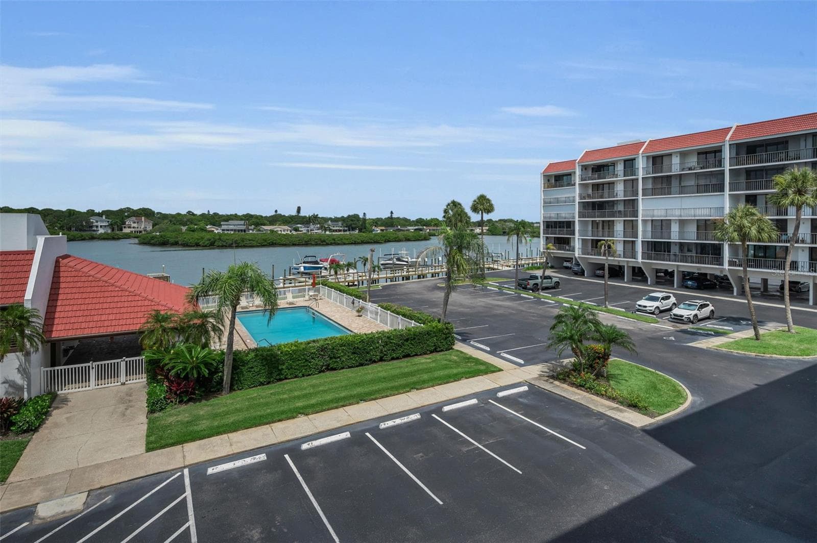 Views of the Dock, Boat Slips and the Intracoastal - 19111 VISTA BAY DR #304, INDIAN SHORES