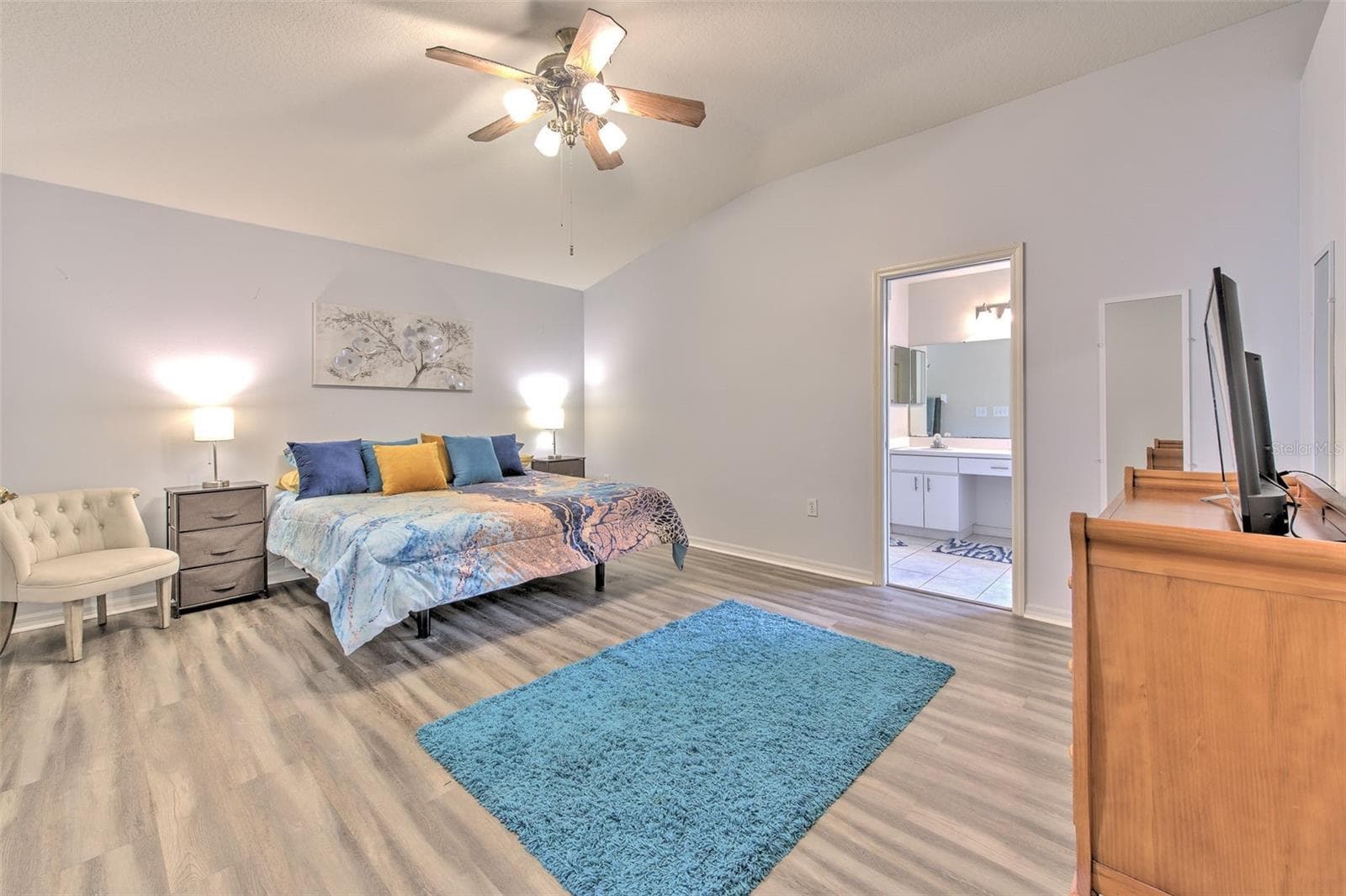 Master Bedroom - 30914 BURLEIGH DR, WESLEY CHAPEL