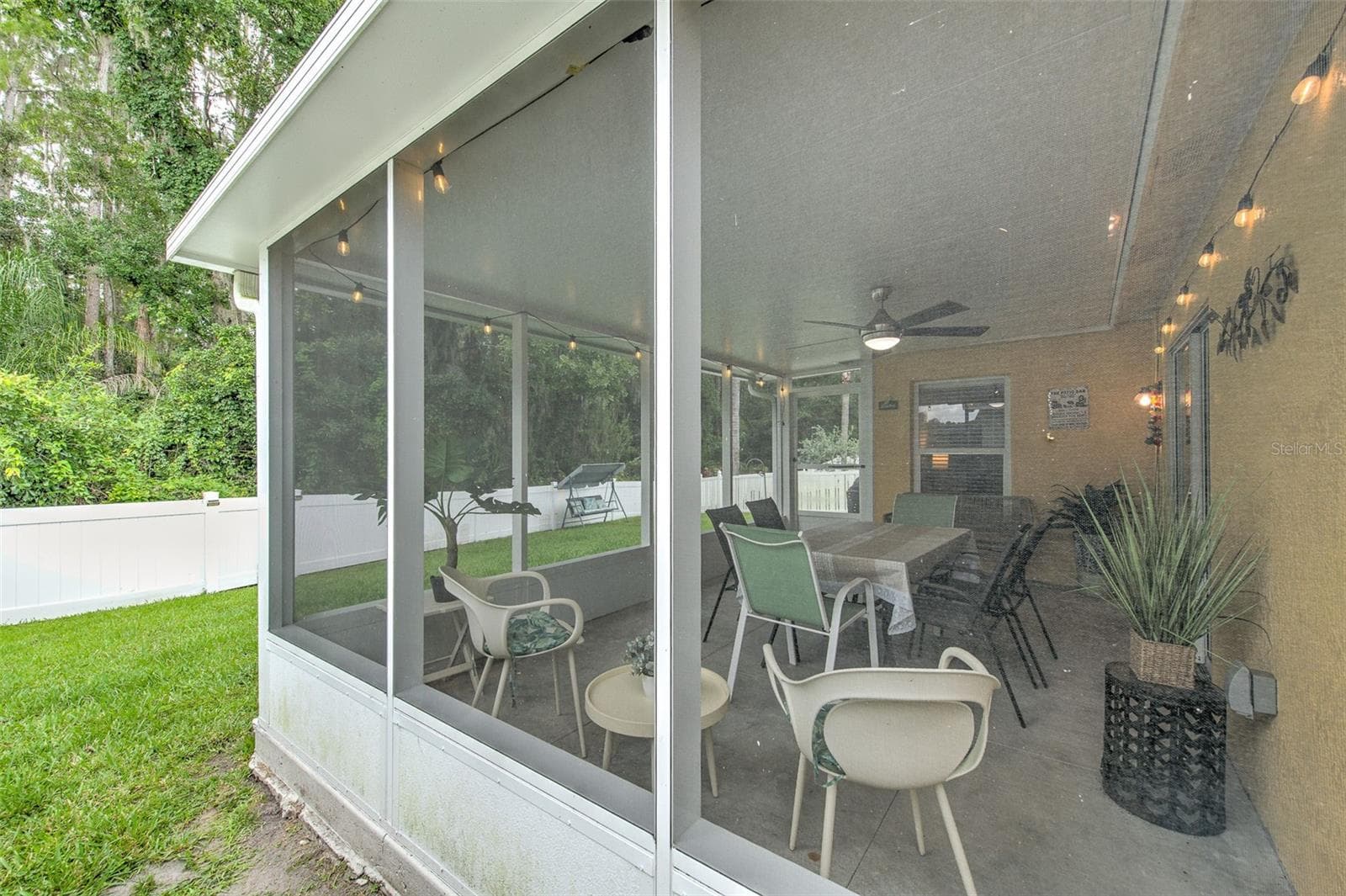 Screened enclosed lanai - 30914 BURLEIGH DR, WESLEY CHAPEL
