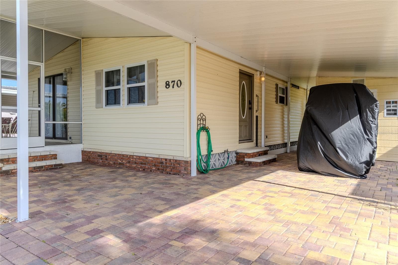Manufactured Home at 2100 KINGS HWY #870, PORT CHARLOTTE, photo 3 of 72