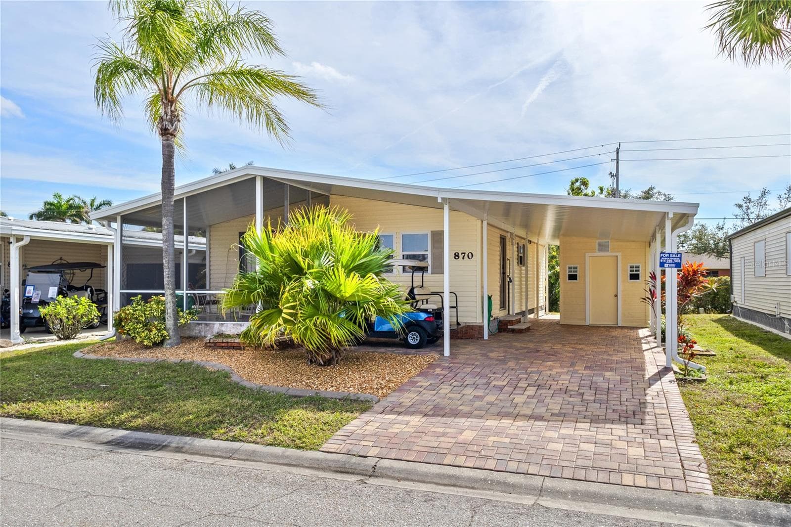 Manufactured Home at 2100 KINGS HWY #870, PORT CHARLOTTE, photo 4 of 72
