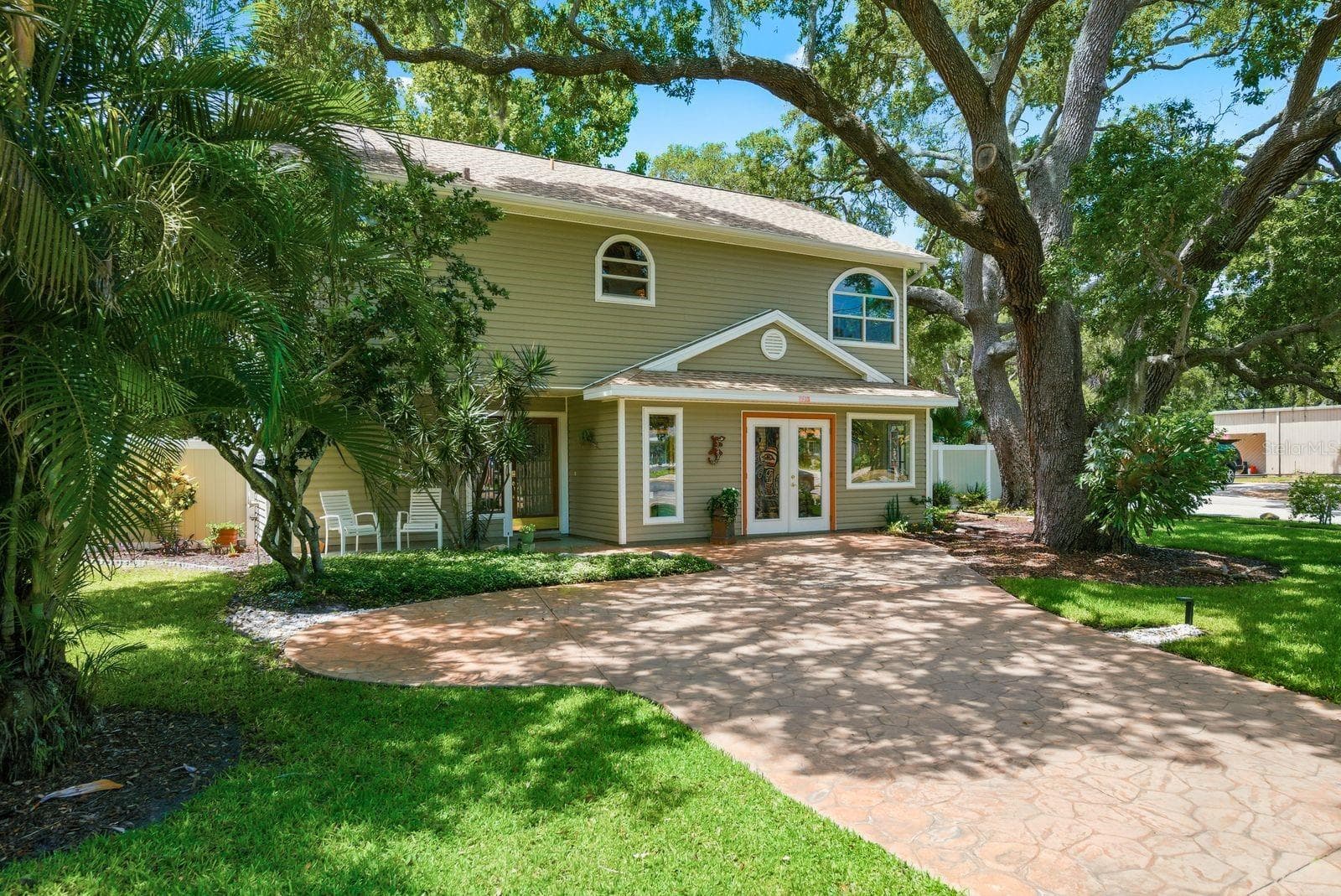 Front of home. - 755 SAN CHRISTOPHER DR, DUNEDIN