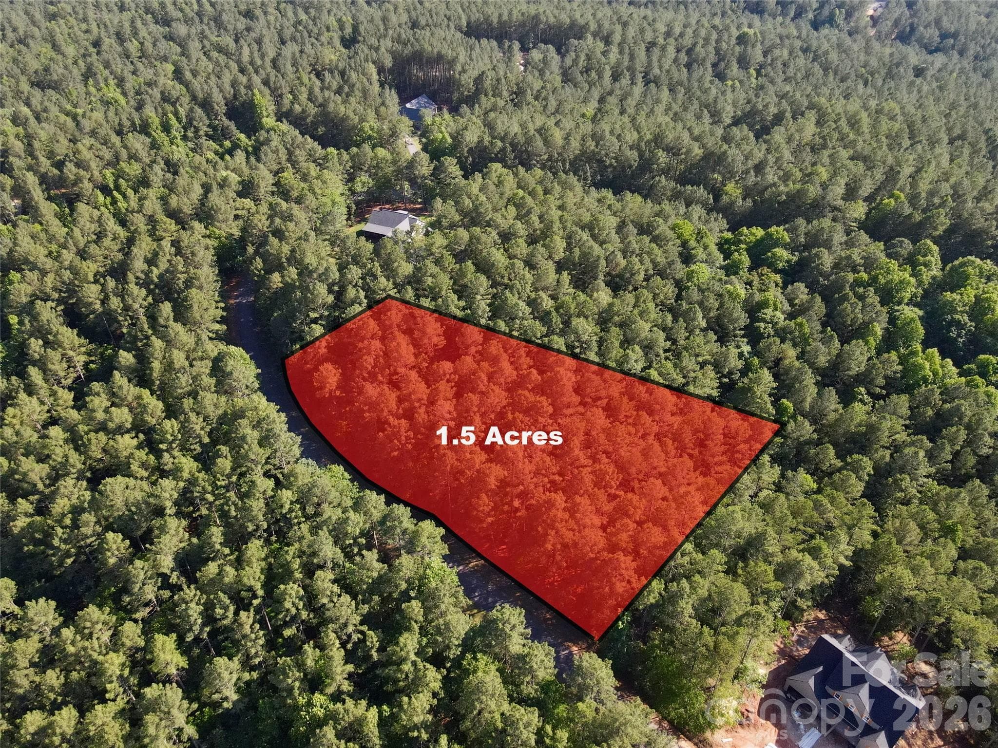Lot at 2143 Lighthouse Lane, Connelly Springs, photo 2 of 13