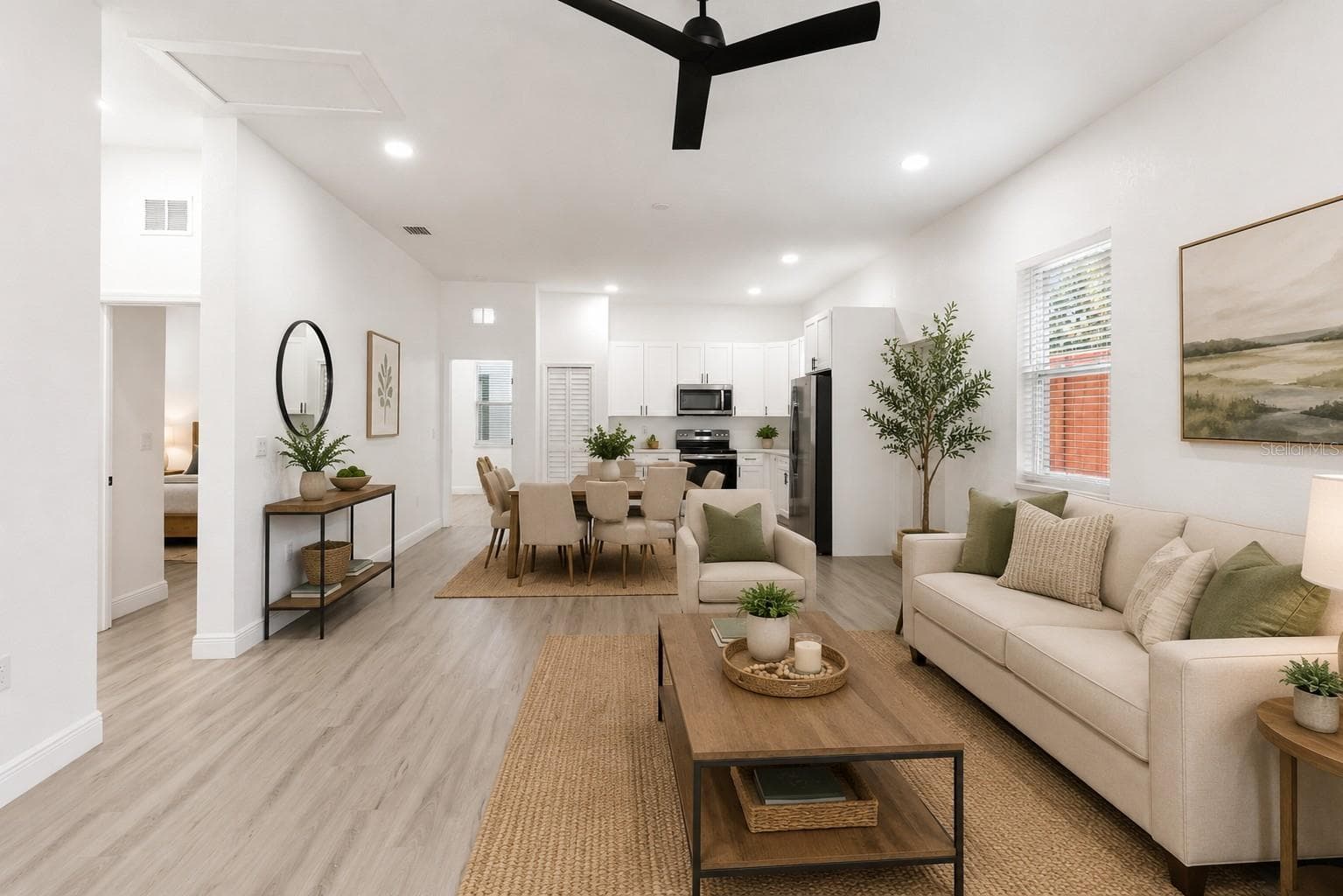 main house living area - 1421 35TH ST S, ST PETERSBURG