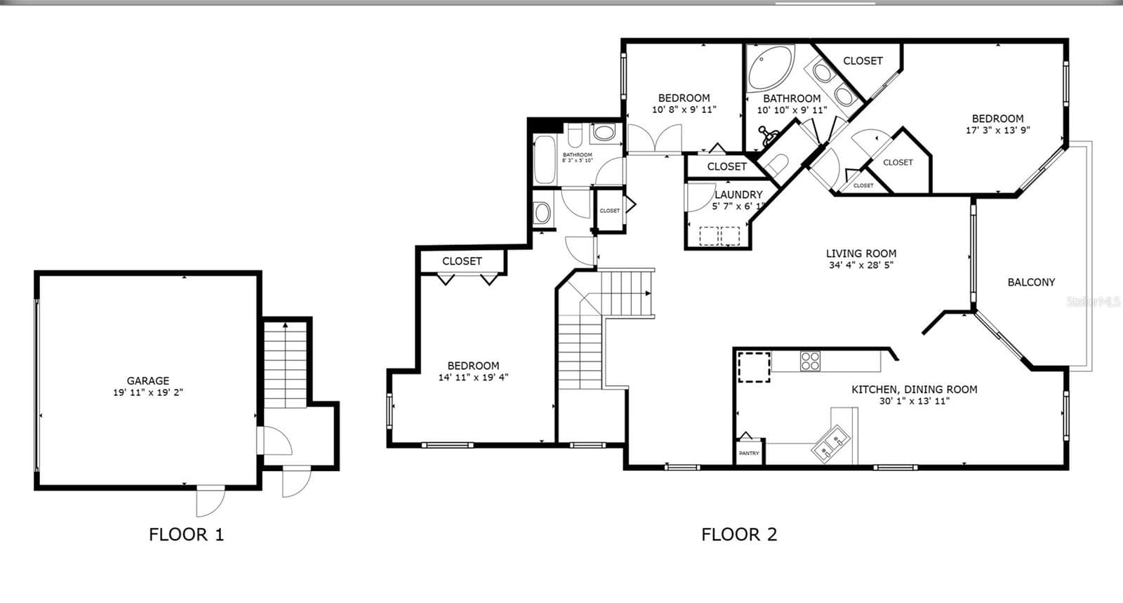 Condominium at 889 LANTERN WAY, CLEARWATER, photo 18 of 25
