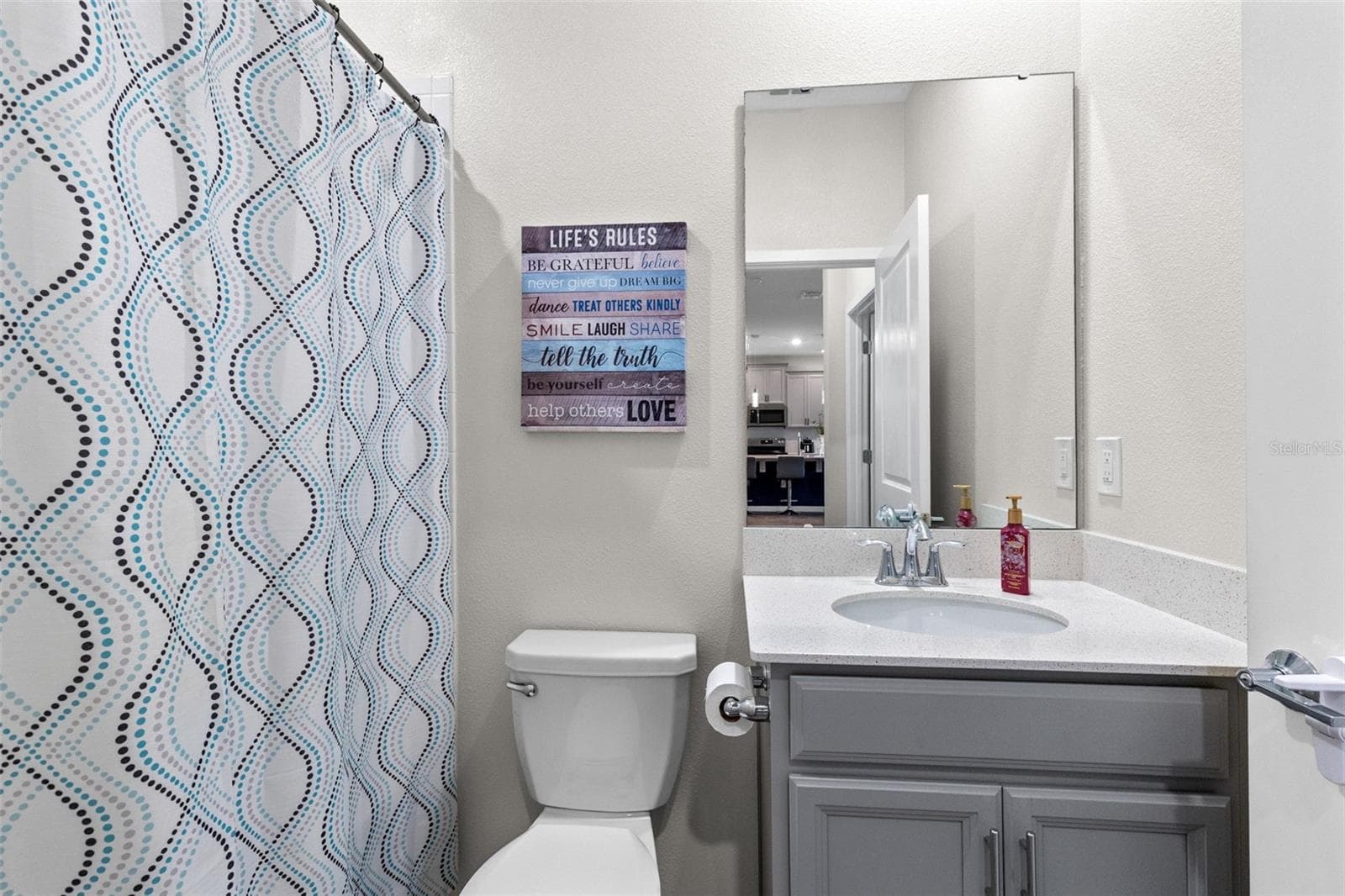 Downstairs Bath - 5311 AMERSHAM LN, ST CLOUD