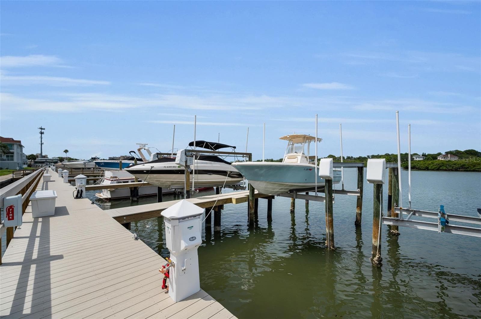 New Dock & Slips - 19111 VISTA BAY DR #304, INDIAN SHORES