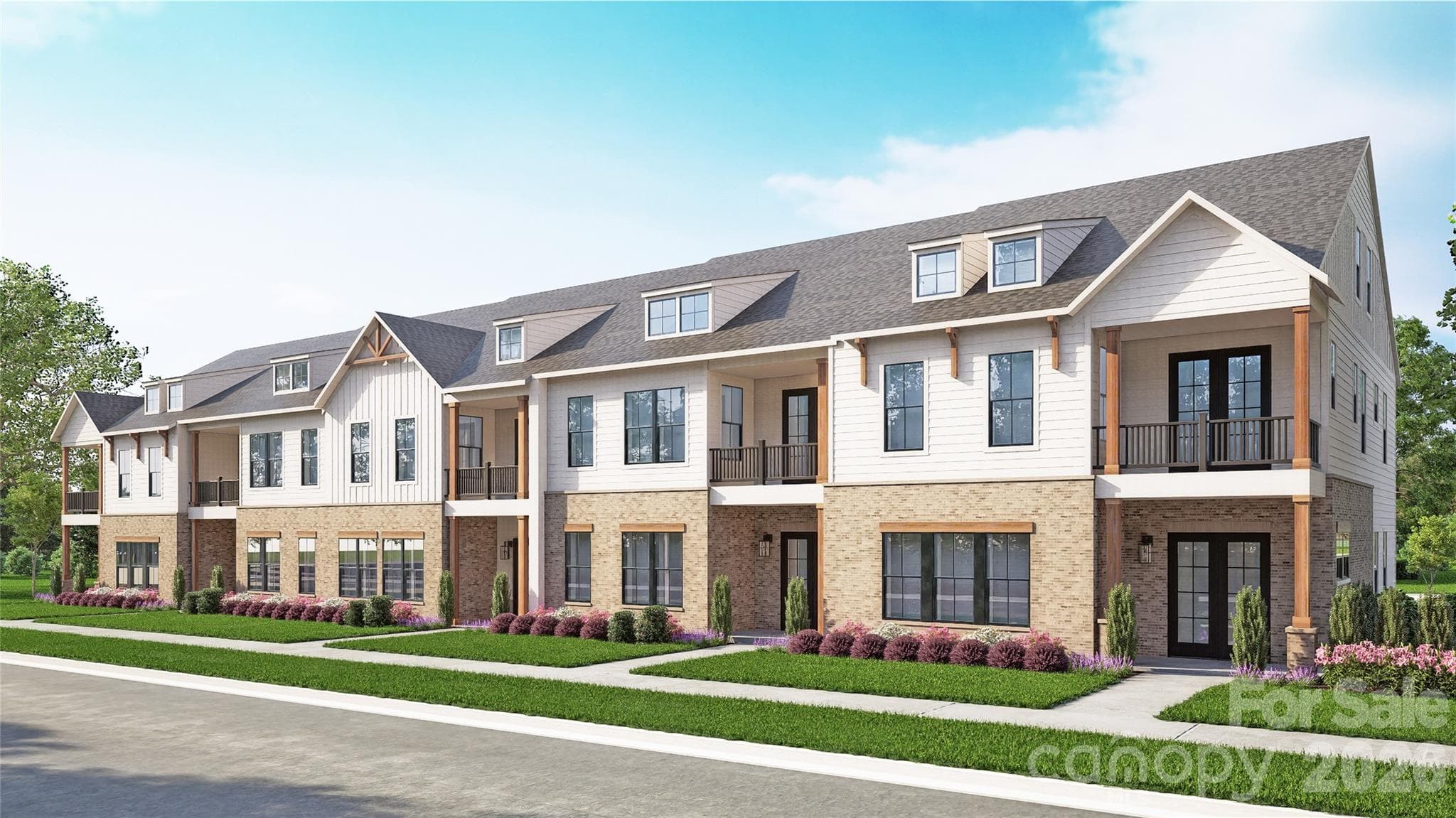 Townhouse at 5024 Elm View Drive, Charlotte, photo 2 of 2