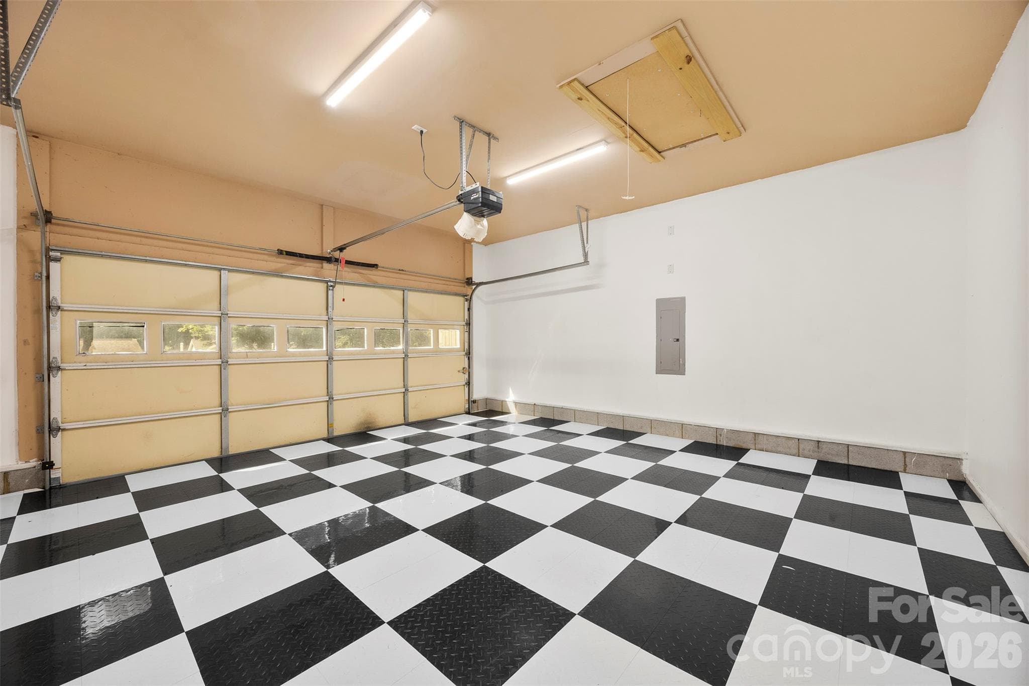 New garage flooring - Huntersville