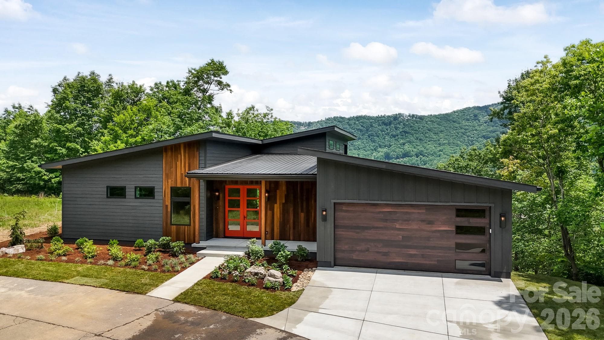 Front of home. - Waynesville