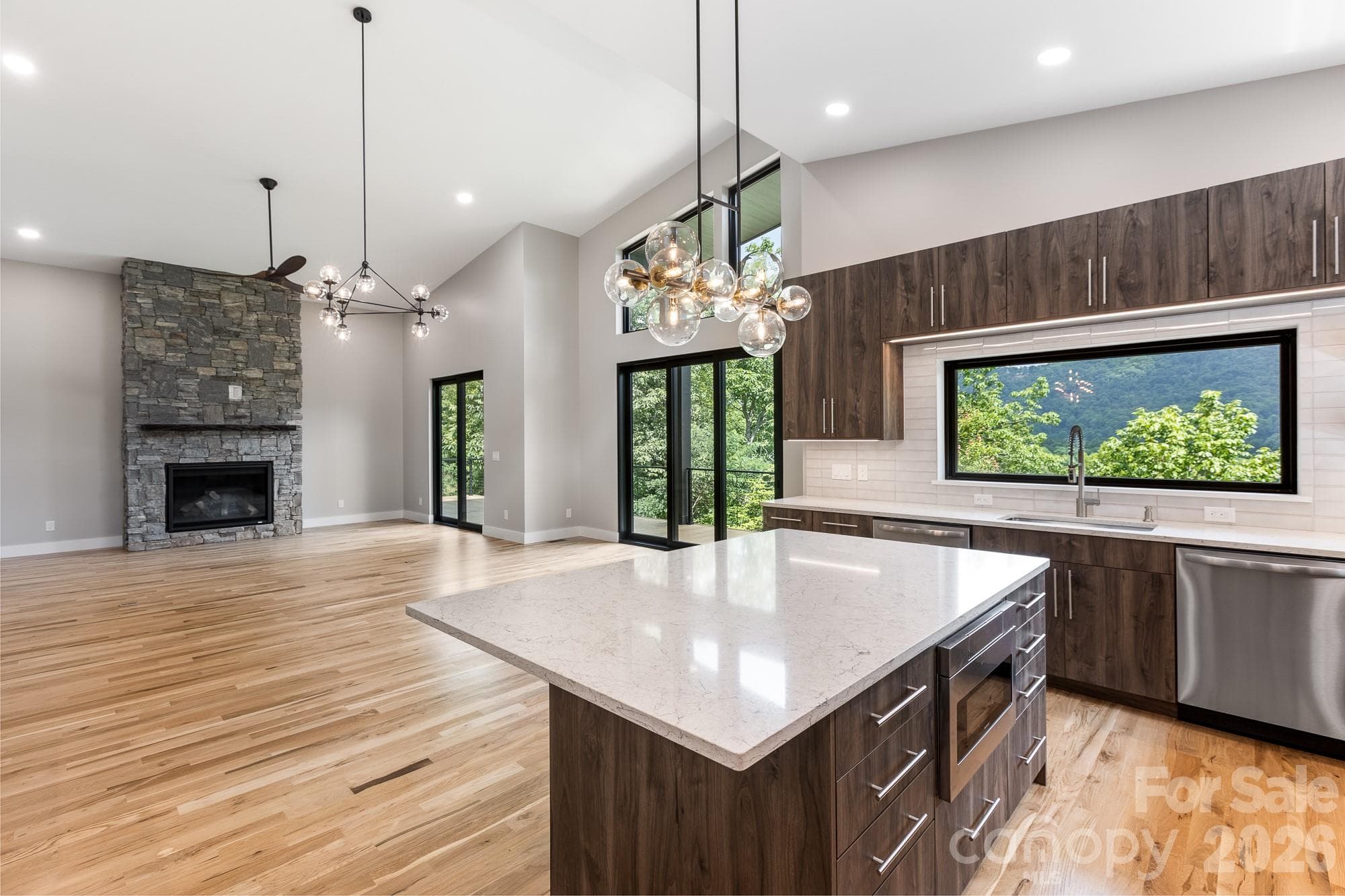 Common area. - 60 King Horn Ridge, Waynesville