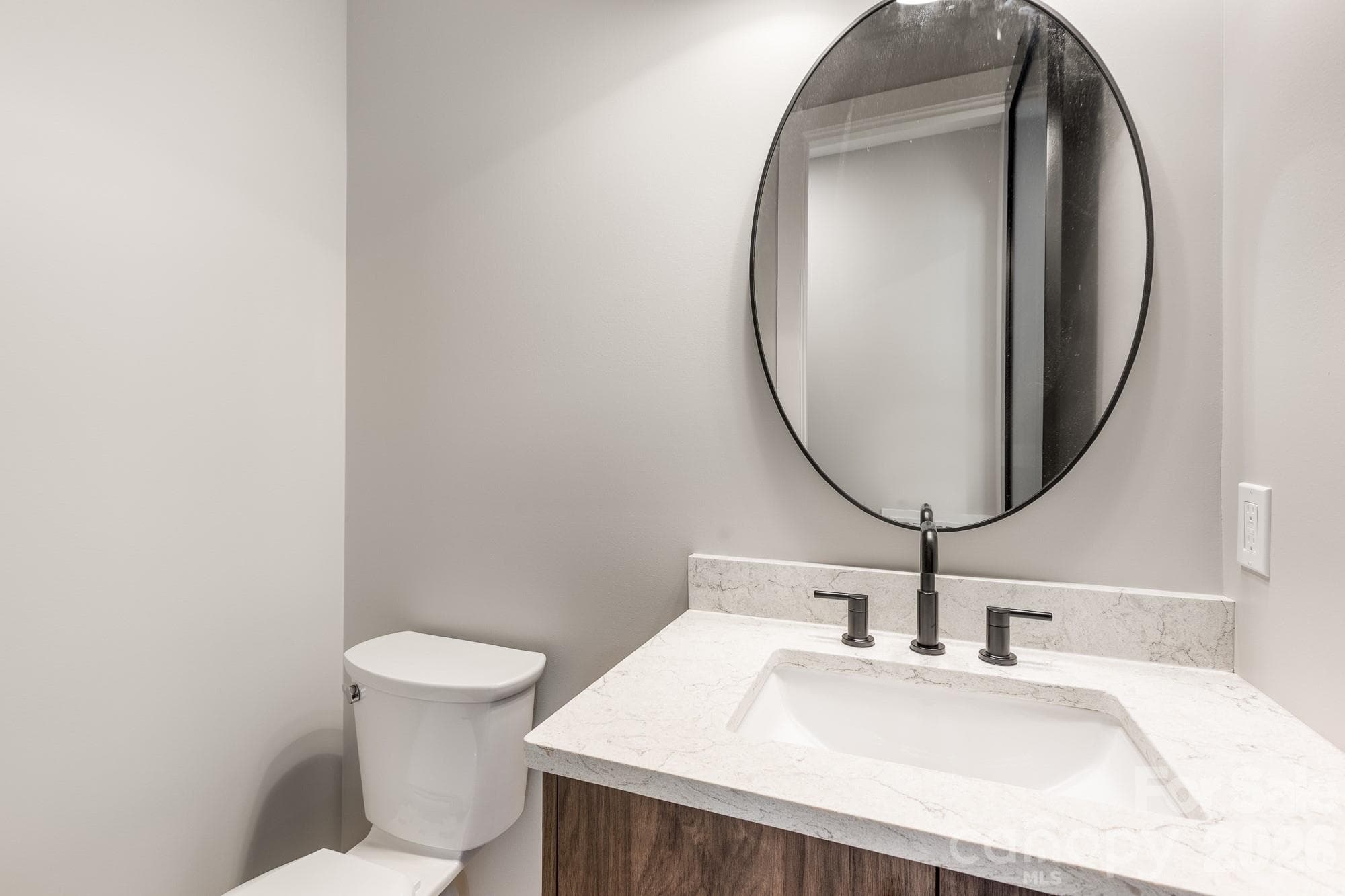 Main level powder room. - 60 King Horn Ridge, Waynesville