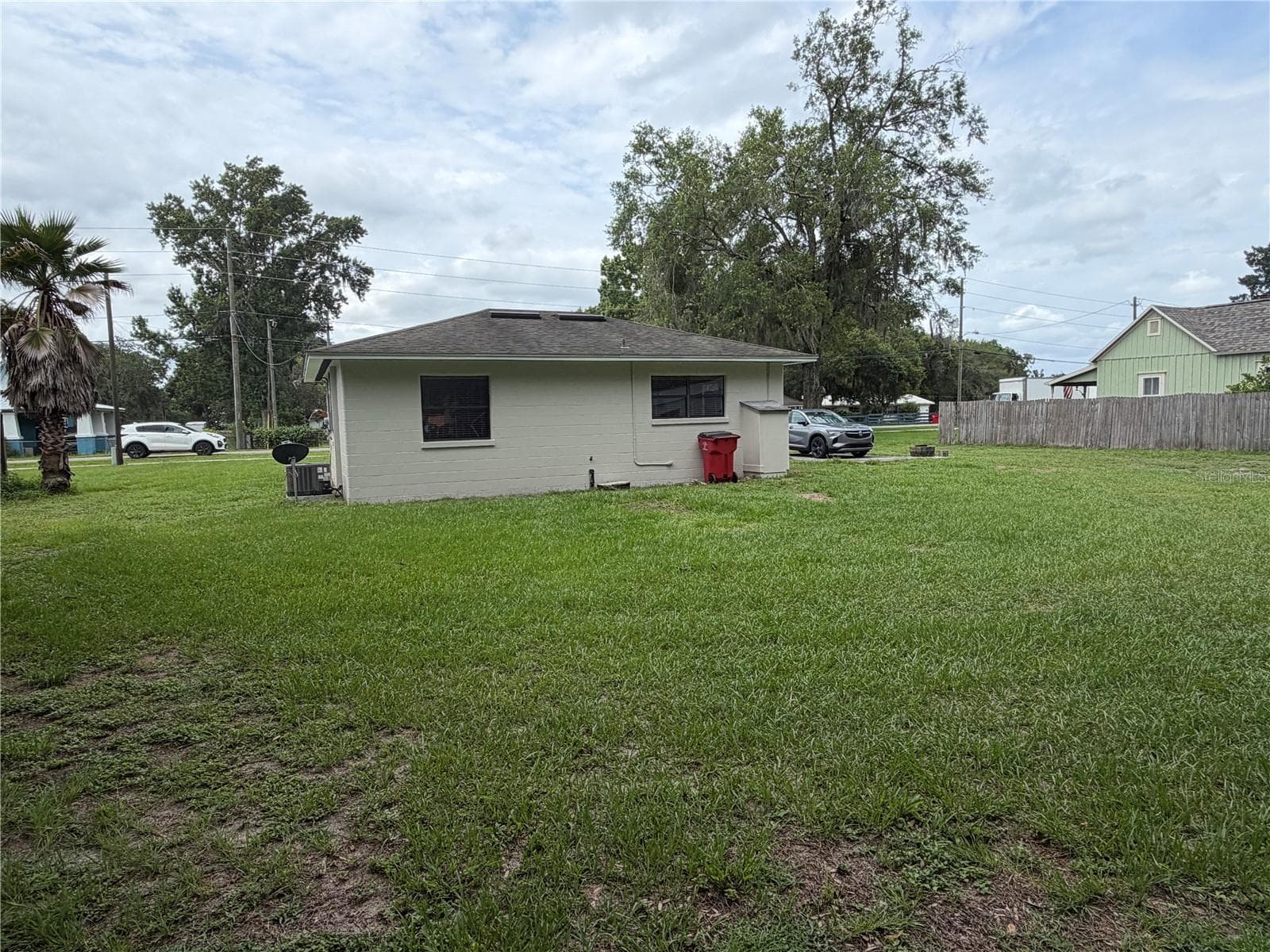 Rear Property View - 2301 E WARM SPRINGS AVE, COLEMAN