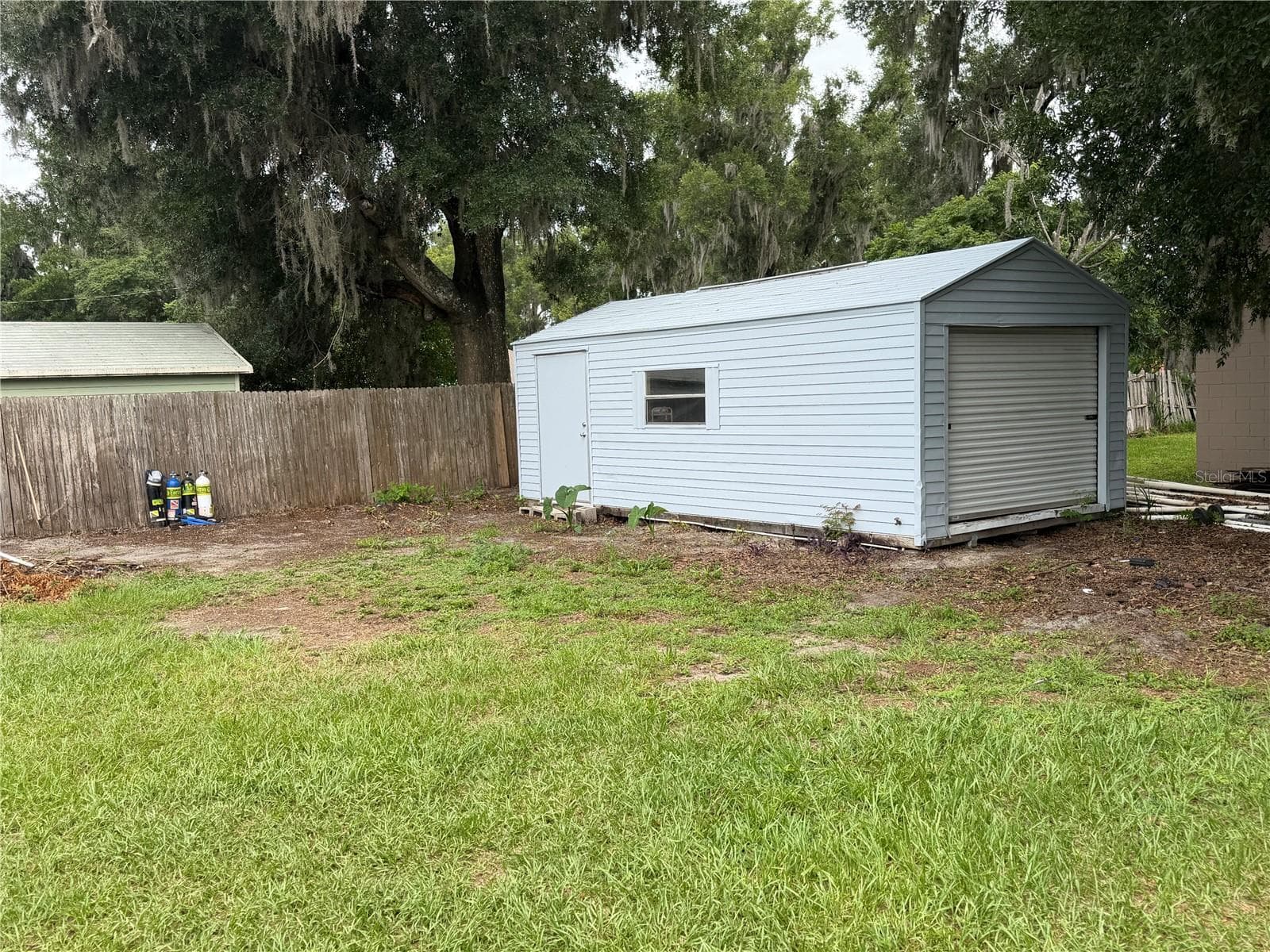Shed View - 2301 E WARM SPRINGS AVE, COLEMAN