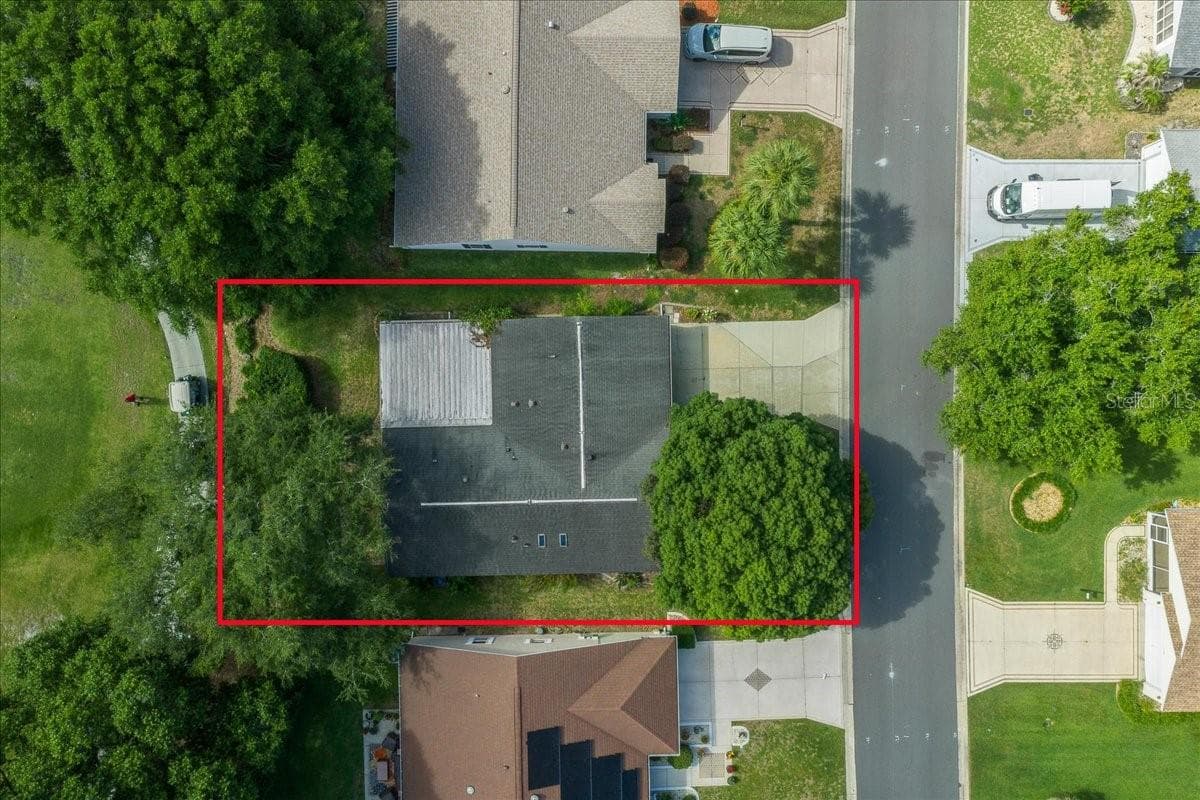 Property Line - 1133 DEL TORO DR, LADY LAKE