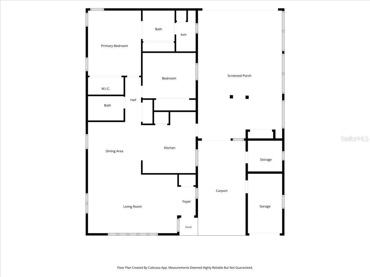 Floor Plan - 1133 DEL TORO DR, LADY LAKE