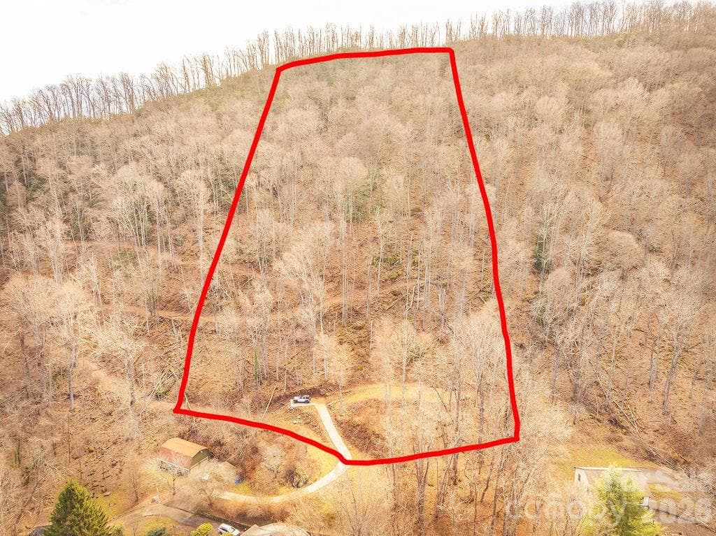 Lot lines are a sketch, not accurate - Waynesville