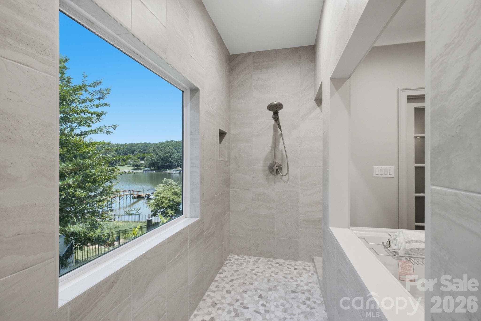 Second Primary Bathroom - 2640 Sadler Road, Charlotte
