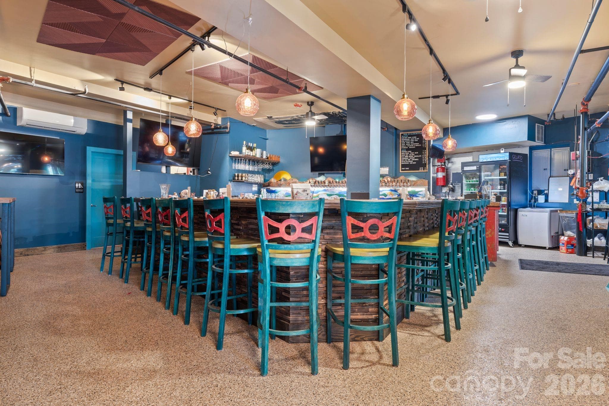 bottom level bar - 69 Locust Street, Spruce Pine