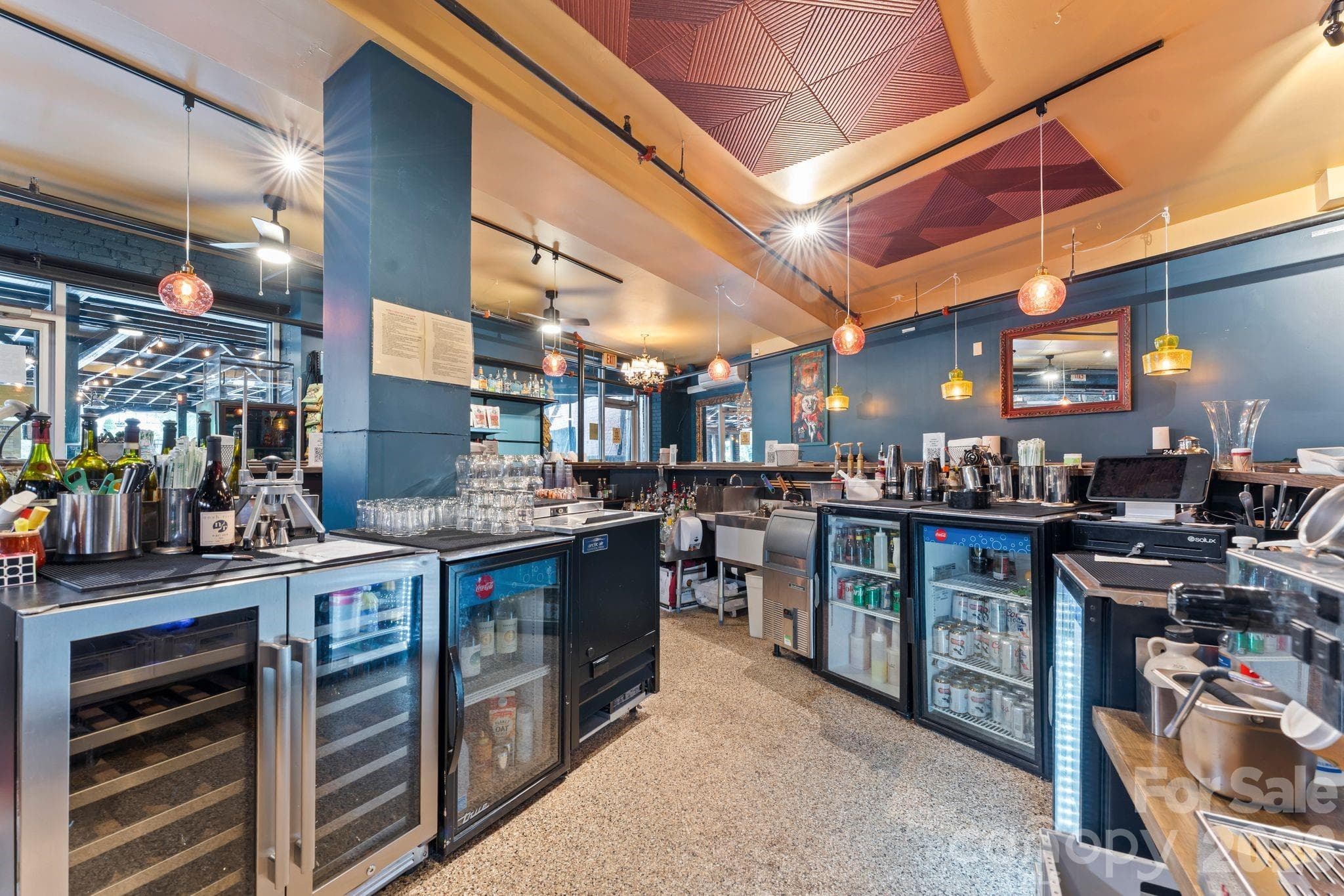bottom level bar - 69 Locust Street, Spruce Pine