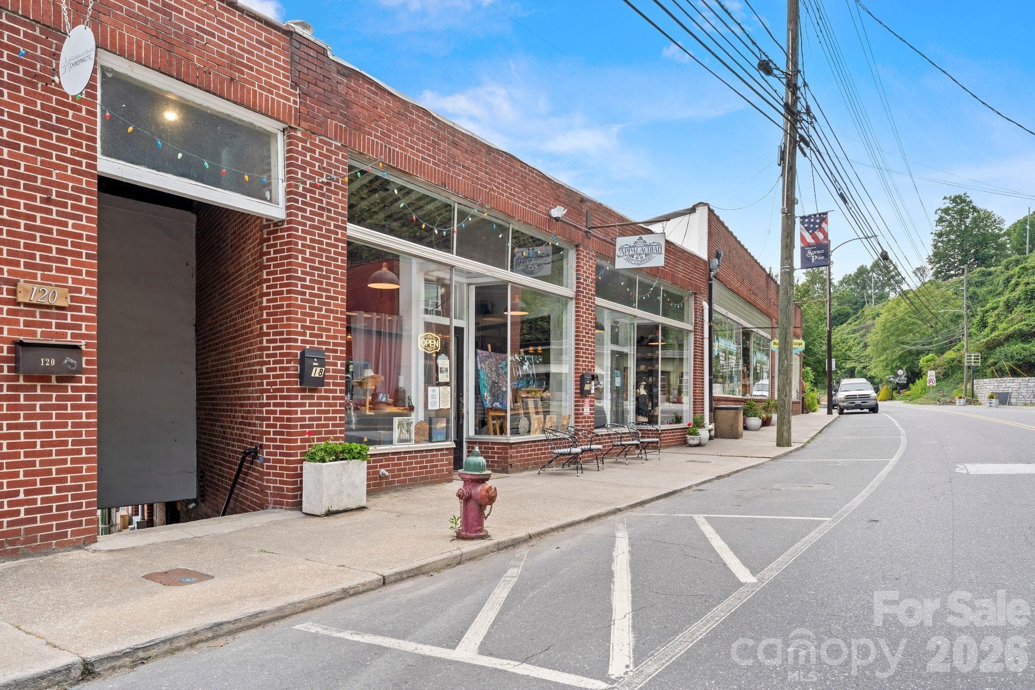 top level street view - 69 Locust Street, Spruce Pine