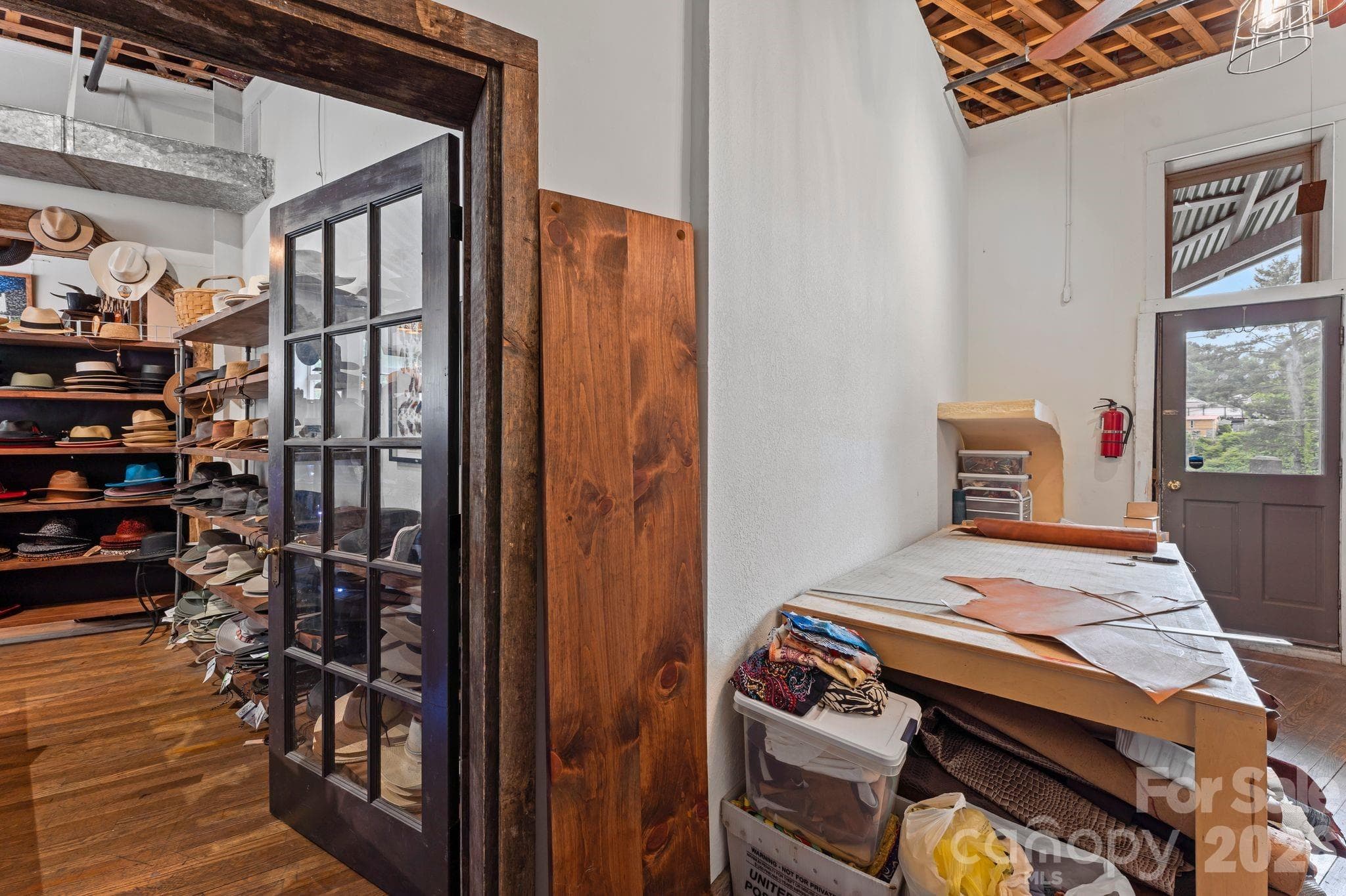 top level storage - 69 Locust Street, Spruce Pine