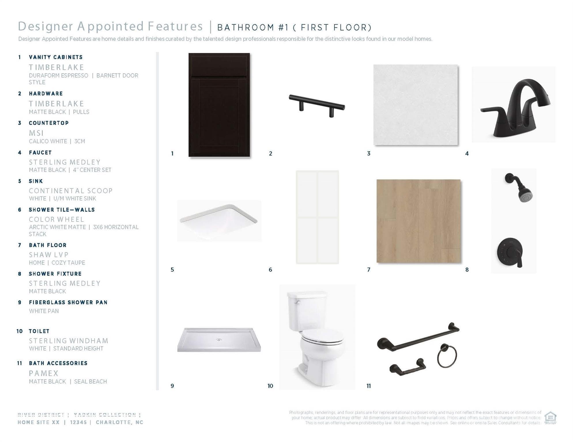 Design Collection - Charlotte