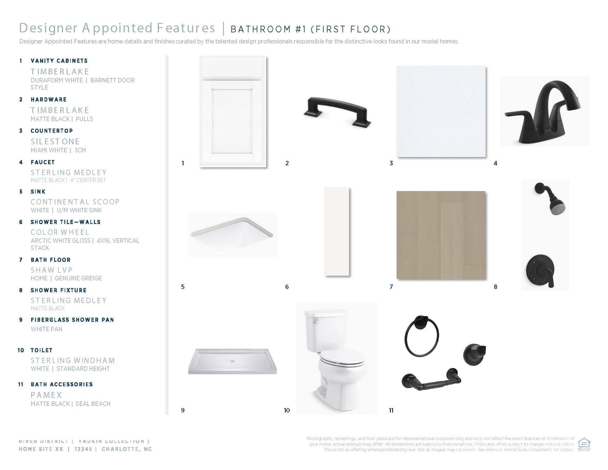 Design Collection - Charlotte