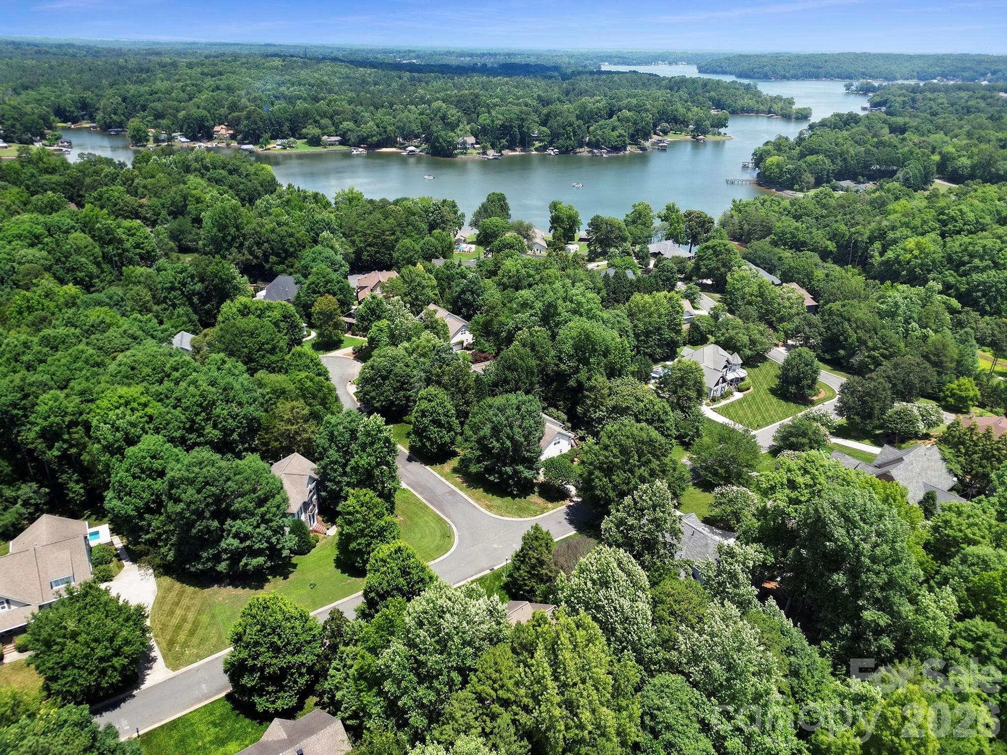 Single Family Residence at Lake Wylie, photo 59 of 64