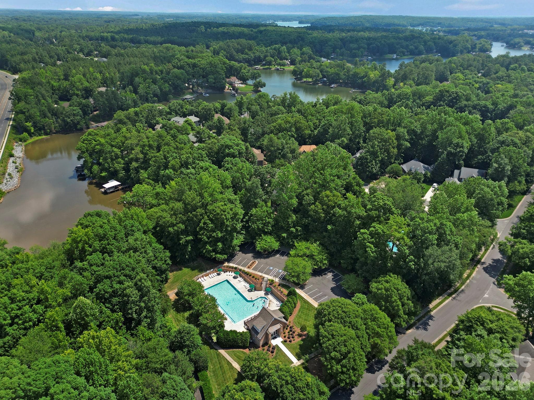 Single Family Residence at Lake Wylie, photo 61 of 64