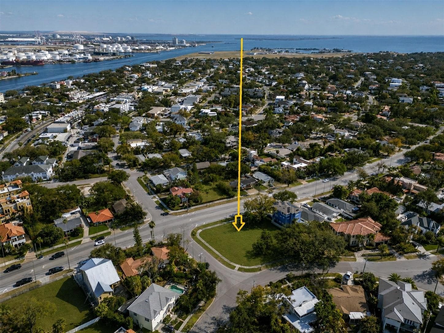 Land at 116 W DAVIS BLVD, TAMPA, photo 9 of 16