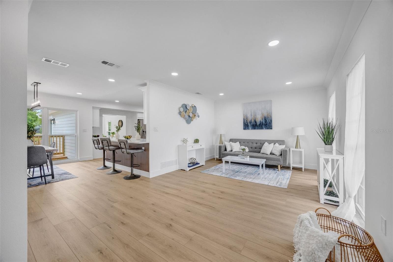Formal Living Room - 22369 SOUTHSHORE DR, LAND O LAKES