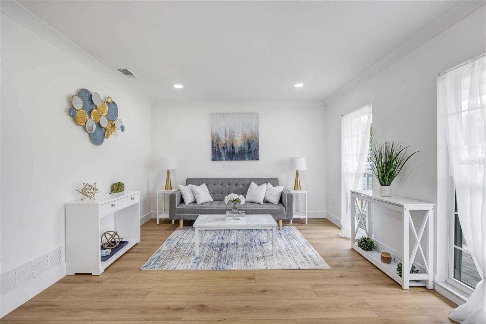 Formal Living Room - 22369 SOUTHSHORE DR, LAND O LAKES