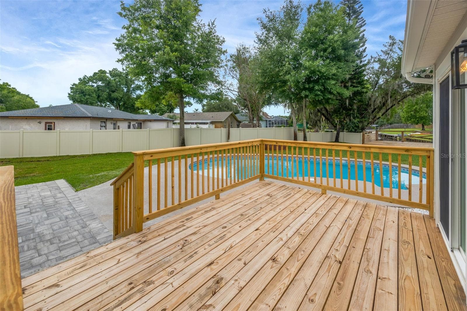 Bonus Room Deck - 22369 SOUTHSHORE DR, LAND O LAKES