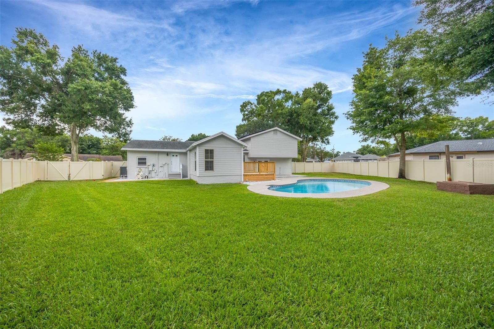 Backyard - 22369 SOUTHSHORE DR, LAND O LAKES